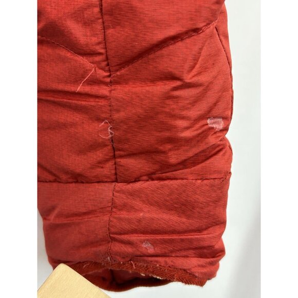 Patagonia Goose Down Women’s XS Puffer Jacket Coat Red/Orange Style 84611F4 - Picture 9 of 16